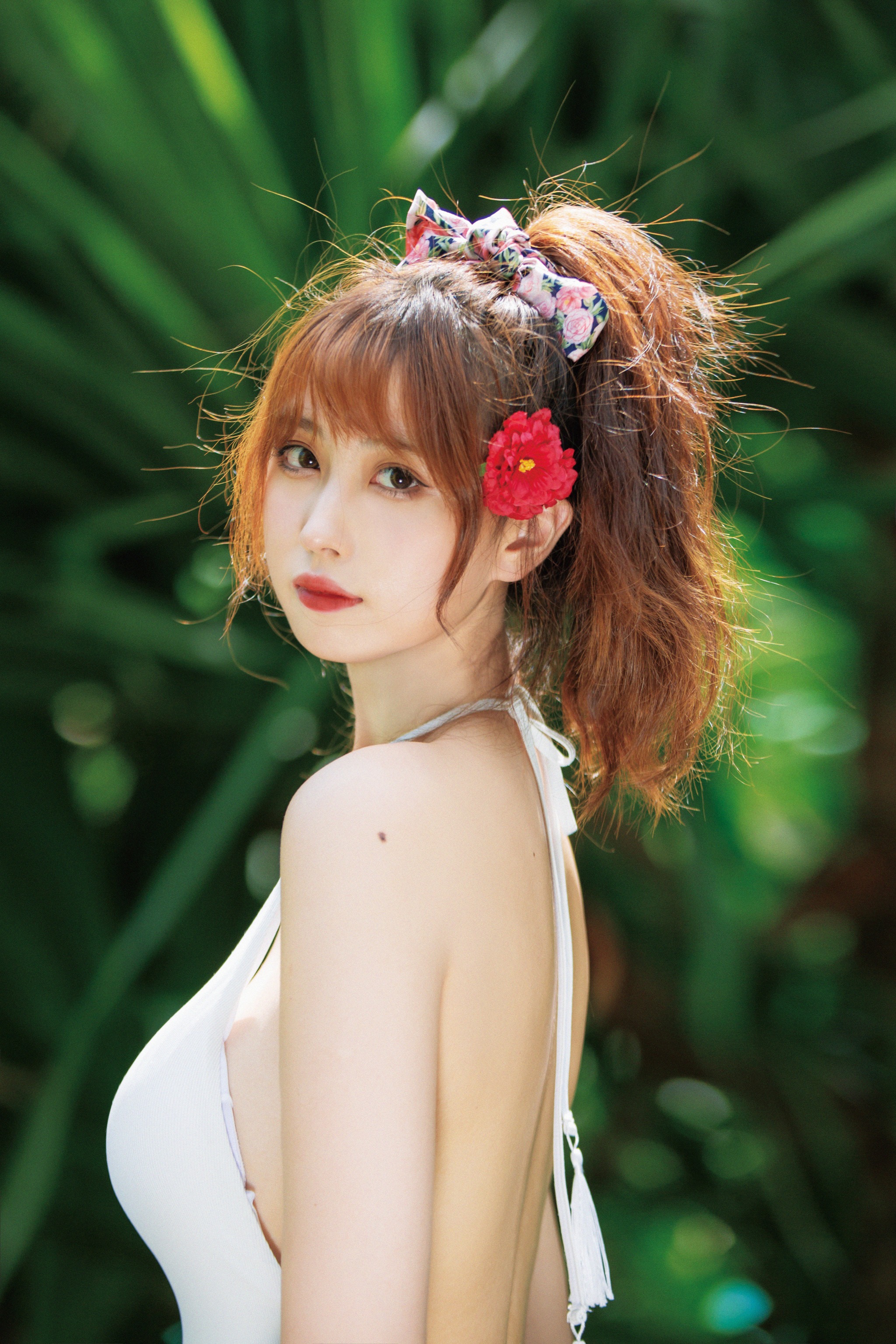 念雪ww - NO.034 昭和碎花 [35P]-XikXak